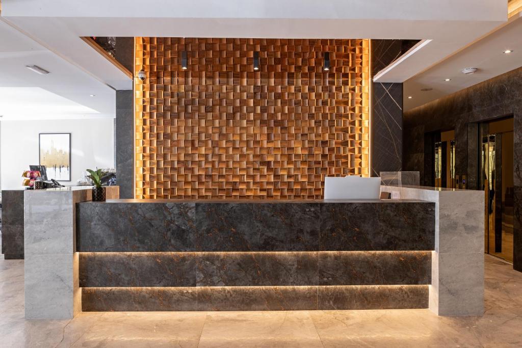 Recepcija hotela Nobel Design